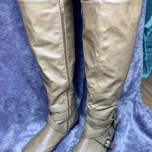Knee high boots
